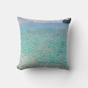 Gustav Klimt - On Lake Attersee Cushion