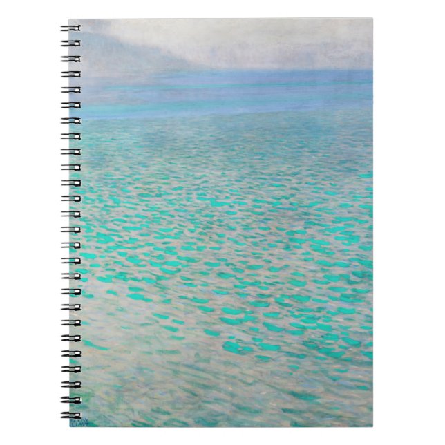 Gustav Klimt - On Lake Attersee Notebook (Front)