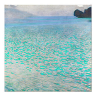 Gustav Klimt - On Lake Attersee Photo Print