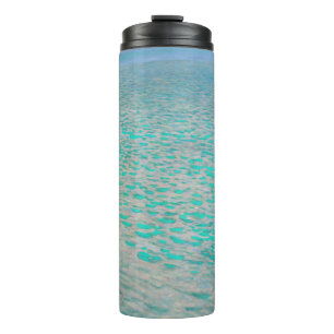 Gustav Klimt - On Lake Attersee Thermal Tumbler