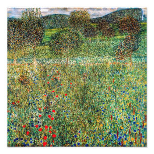 Gustav Klimt - Orchard Photo Print