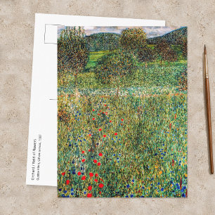 Gustav Klimt - Orchard Postcard