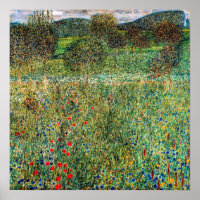 Gustav Klimt - Orchard