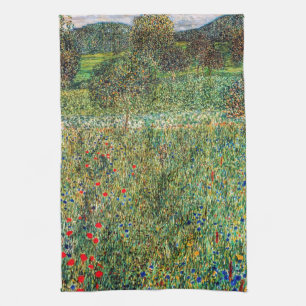 Gustav Klimt - Orchard Tea Towel