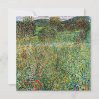 Gustav Klimt - Orchard