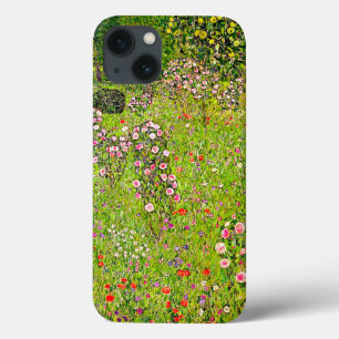 Gustav Klimt Orchard with Roses iPhone 13 Case