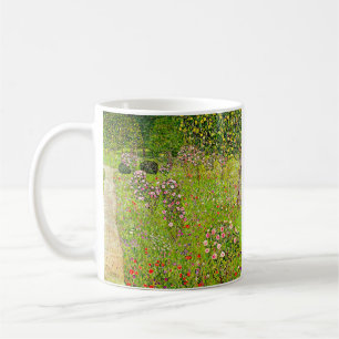 Gustav Klimt Orchard with Roses Coffee Mug