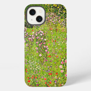 Gustav Klimt Orchard with Roses iPhone 13 Case