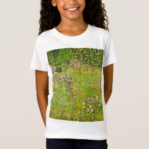 Gustav Klimt Orchard with Roses T-Shirt