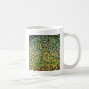 Gustav Klimt painting art nouveau The Apple Tree Coffee Mug