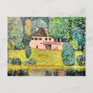 Gustav Klimt painting, Litzlbergkeller Postcard