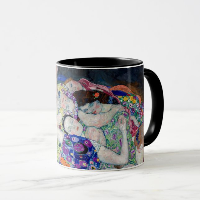 Gustav Klimt Painting The Virgin Mug (Front Right)