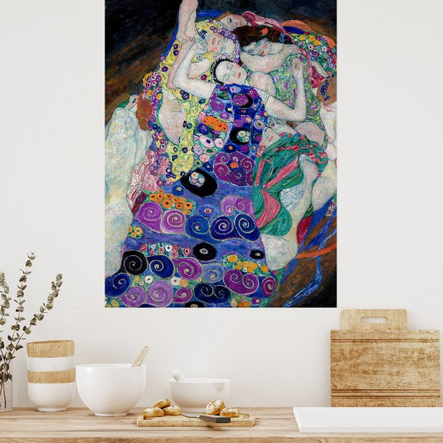 Gustav Klimt Painting The Virgin Poster (Kitchen)