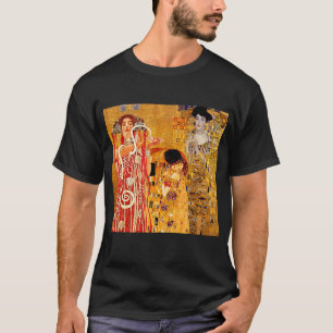 Gustav Klimt paintings art collection, Collage art T-Shirt