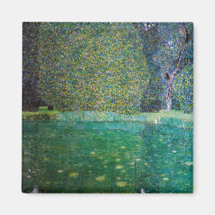 Gustav Klimt - Park of Schloss Kammer am Attersee Magnet