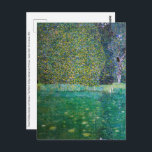 Gustav Klimt - Park of Schloss Kammer am Attersee Postcard<br><div class="desc">Pond of Schloss Kammer on Attersee / The Park of Schloss Kammer am Attersee - Gustav Klimt,  Oil on Canvas,  1910</div>