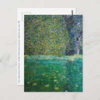 Gustav Klimt - Park of Schloss Kammer am Attersee