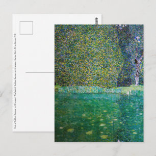 Gustav Klimt - Park of Schloss Kammer am Attersee Postcard
