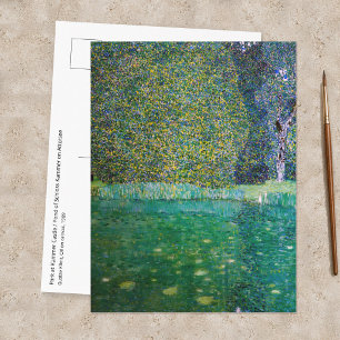 Gustav Klimt - Park of Schloss Kammer am Attersee Postcard