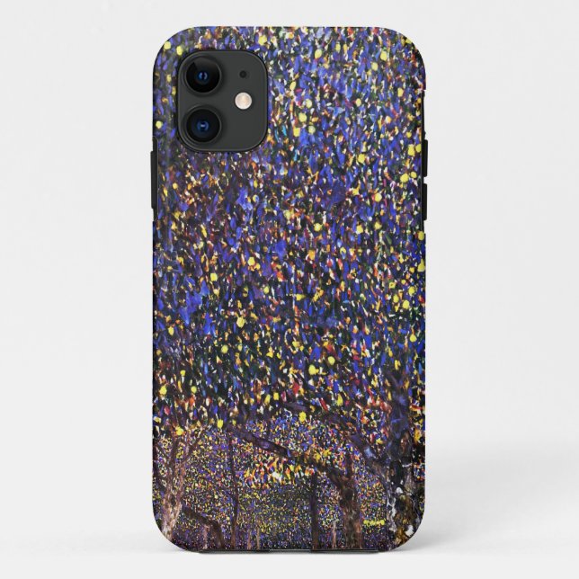 Gustav Klimt Pear Tree Case-Mate iPhone Case (Back)