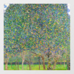 Gustav Klimt - Pear Tree Floor Decals<br><div class="desc">Pear Tree - Gustav Klimt,  Oil on Canvas,  1903</div>