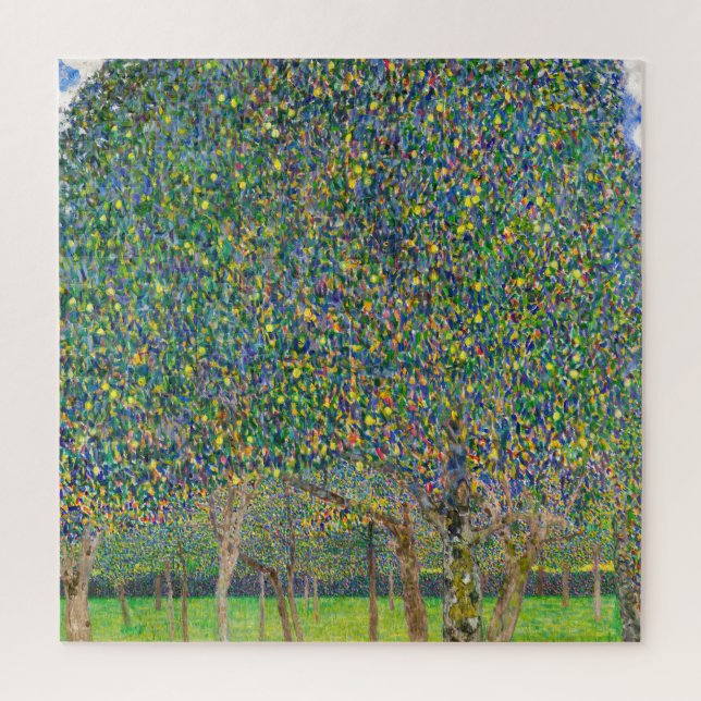 Gustav Klimt - Pear Tree Jigsaw Puzzle (Vertical)
