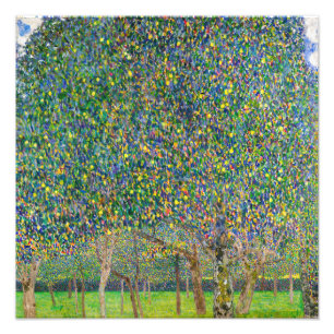 Gustav Klimt - Pear Tree Photo Print