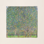 Gustav Klimt - Pear Tree Scarf<br><div class="desc">Pear Tree - Gustav Klimt,  Oil on Canvas,  1903</div>