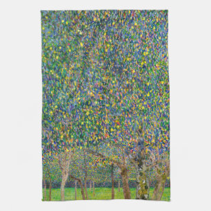 Gustav Klimt - Pear Tree Tea Towel