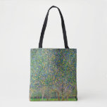 Gustav Klimt - Pear Tree Tote Bag<br><div class="desc">Pear Tree - Gustav Klimt,  Oil on Canvas,  1903</div>