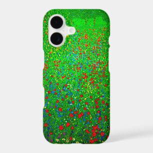 Gustav Klimt Poppy Field