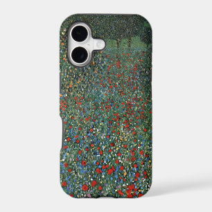 Gustav Klimt Poppy Field