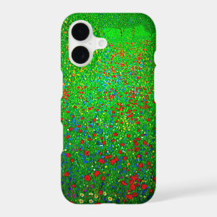 Gustav Klimt Poppy Field