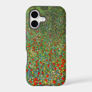 Gustav Klimt Poppy Field iPhone 5 Case