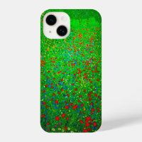 Gustav Klimt Poppy Field