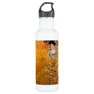 Gustav Klimt Portrait Art 710 Ml Water Bottle