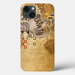 Gustav Klimt portrait of Adel Bloch Bauer 1907 iPhone 13 Case