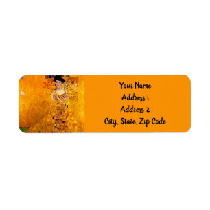 Gustav Klimt Portrait of Adele Bloch Bauer