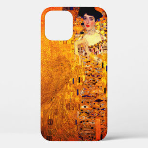 Gustav Klimt Portrait of Adele Bloch Bauer iPhone 12 Case