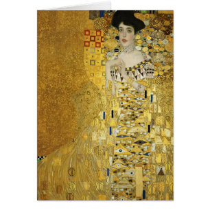 Gustav Klimt- Portrait of Adele Bloch-Bauer I
