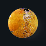 Gustav Klimt Portrait of Adele Bloch-Bauer I 3 Cm Round Badge<br><div class="desc">Gustav Klimt Portrait of Adele Bloch-Bauer I Button</div>