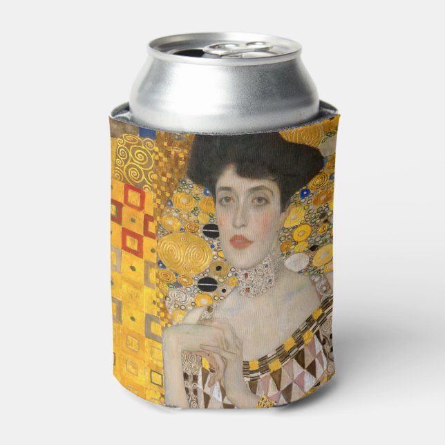 Gustav Klimt - Portrait of Adele Bloch-Bauer I Can Cooler (Can Front)