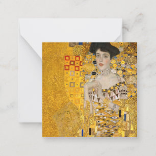 Gustav Klimt - Portrait of Adele Bloch-Bauer I Card