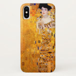 Gustav Klimt Portrait of Adele Bloch-Bauer I iPhone X Case<br><div class="desc">Gustav Klimt Portrait of Adele Bloch-Bauer I Phone Case</div>