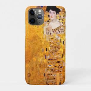 Gustav Klimt Portrait of Adele Bloch-Bauer I iPhone 11 Pro Case