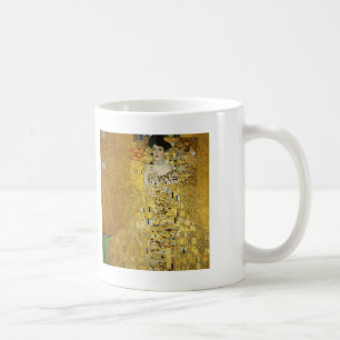Gustav Klimt- Portrait of Adele Bloch-Bauer I Coffee Mug