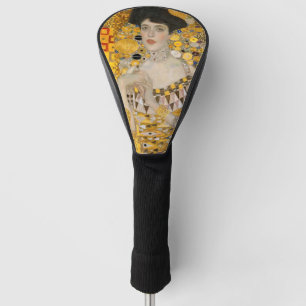 Gustav Klimt - Portrait of Adele Bloch-Bauer I Golf Head Cover
