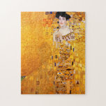 Gustav Klimt Portrait of Adele Bloch-Bauer I Jigsaw Puzzle<br><div class="desc">Gustav Klimt Portrait of Adele Bloch-Bauer I Jigsaw Puzzle.</div>