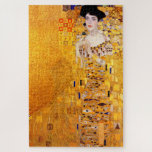 Gustav Klimt Portrait of Adele Bloch-Bauer I Jigsaw Puzzle<br><div class="desc">Gustav Klimt Portrait of Adele Bloch-Bauer I Jigsaw Puzzle.</div>