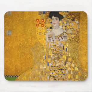 Gustav Klimt - Portrait of Adele Bloch-Bauer I Mouse Mat